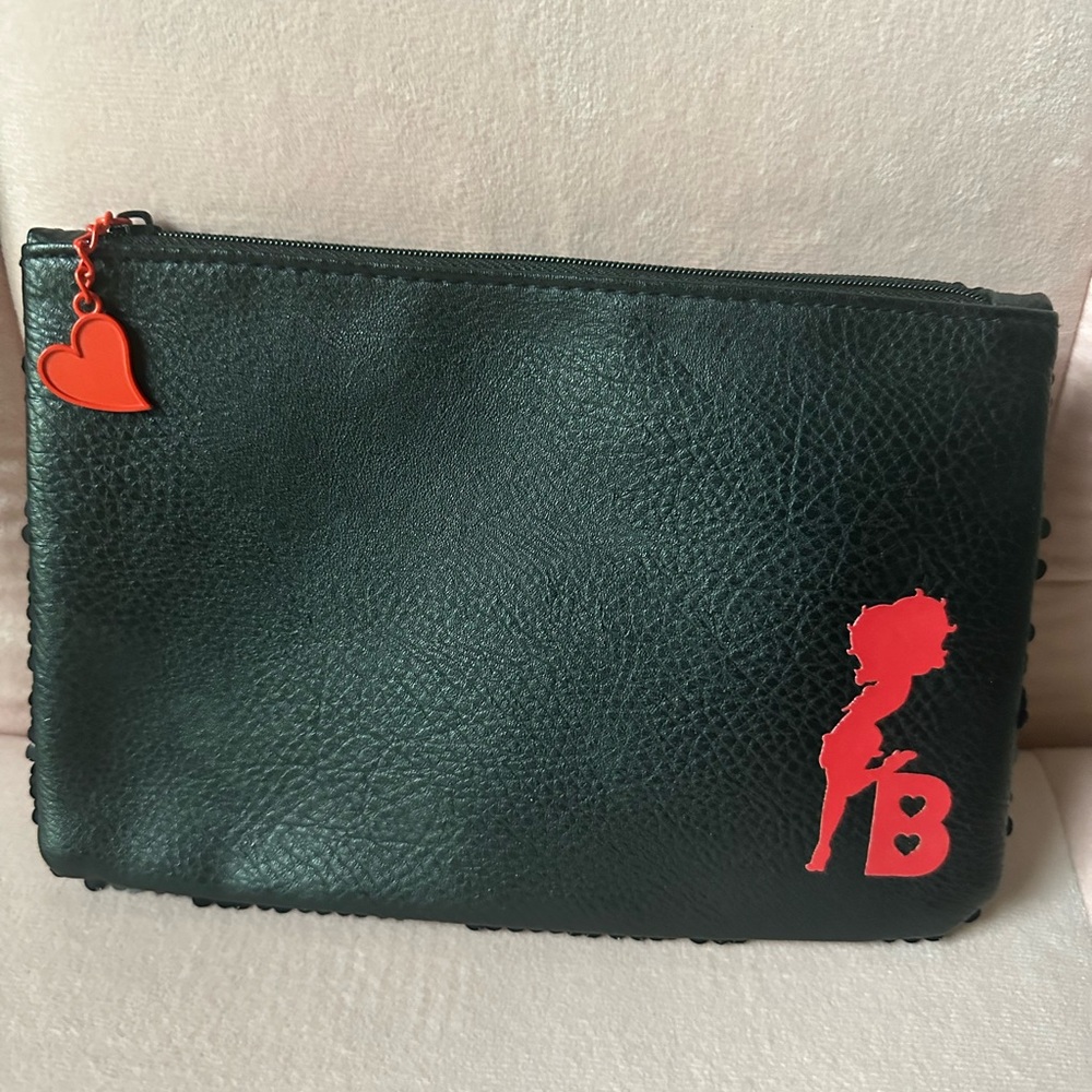 Limited Edition Betty Boop x IPSY - Glam Bag - Cosmetics, Travel Bag for Makeup